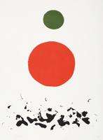 Adolph Gottlieb FLOTSAM Screenprint - Sold for $2,048 on 10-10-2026 (Lot 426).jpg